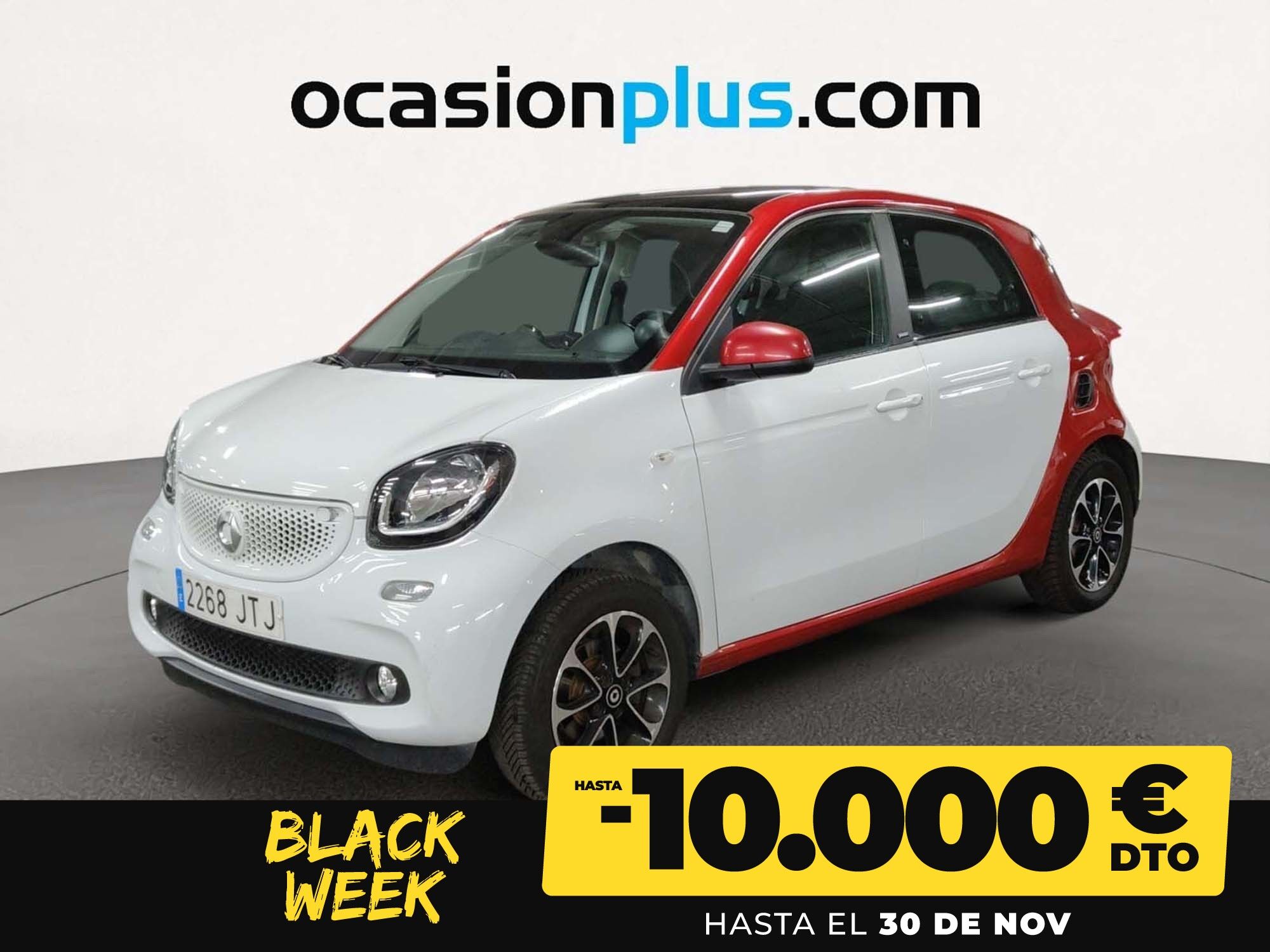 SMART Forfour (0.9 S&S Passion 66 kW (90 CV)) en Madrid