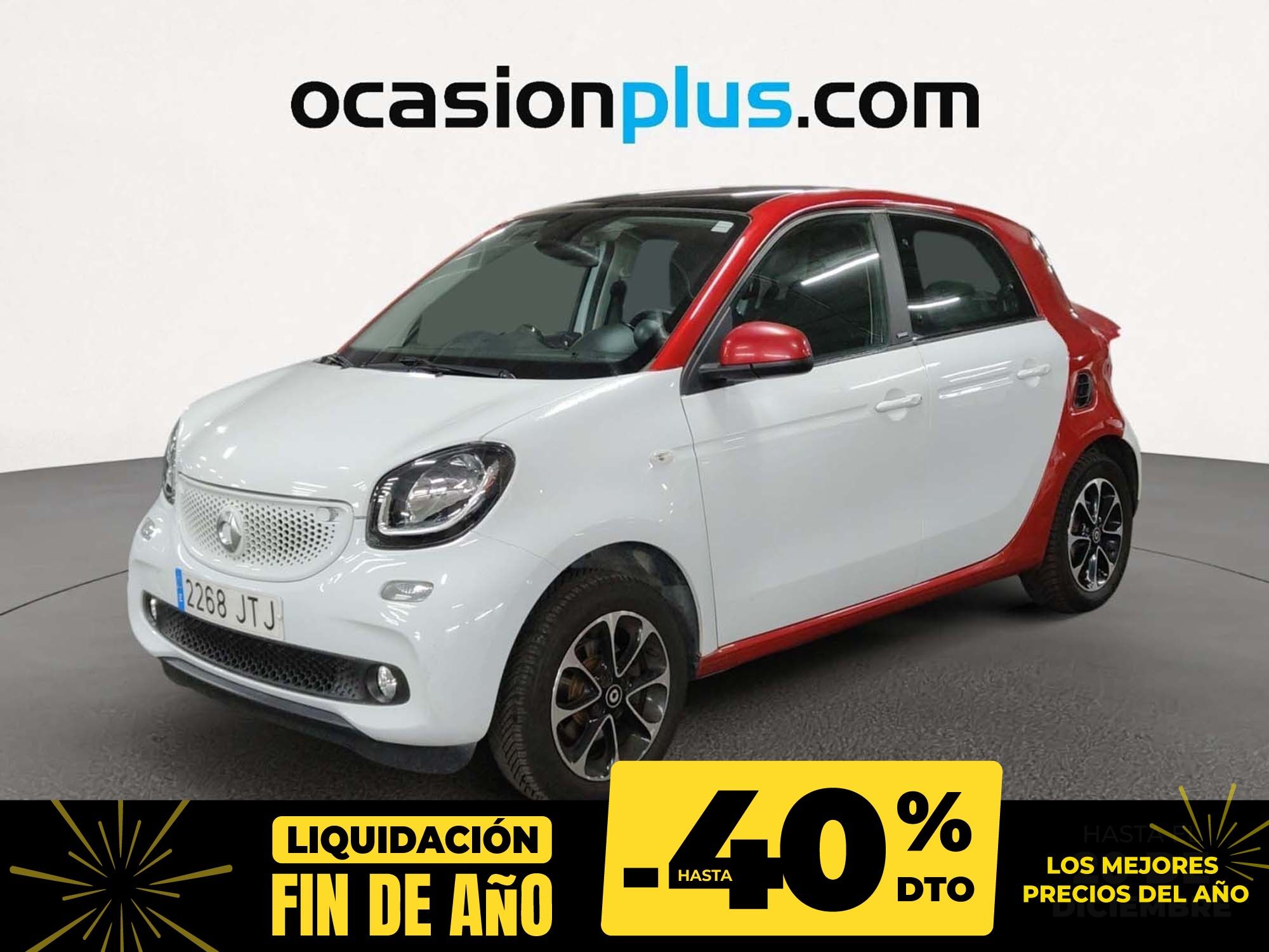 SMART Forfour (0.9 S&S Passion 66 kW (90 CV)) en Madrid