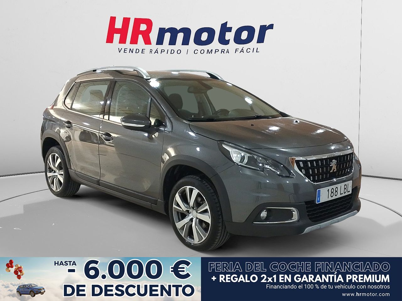 PEUGEOT 2008 (Allure) en Madrid