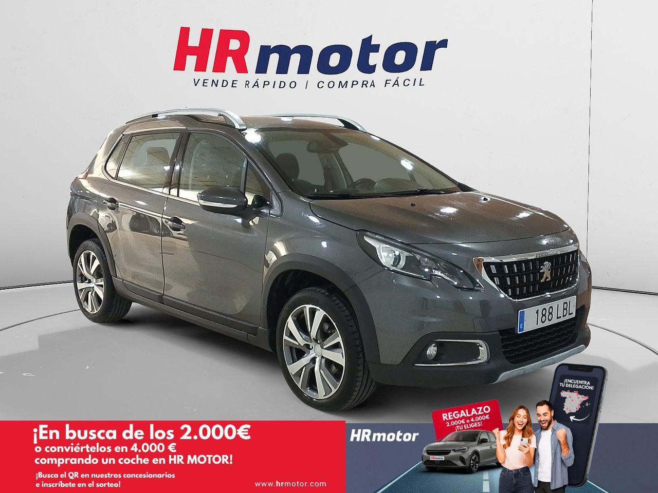PEUGEOT 2008 (Allure) en Madrid