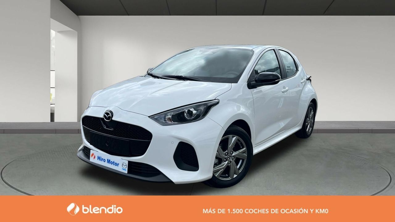 MAZDA Mazda2 (MAZDA 2 HYBRID 1.5 116CV CVT EXCLUSIVE LINE) en Cantabria