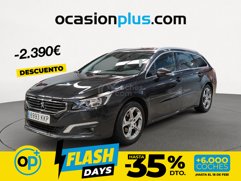 Foto del PEUGEOT 508 SW 1.6BlueHDI Active 120