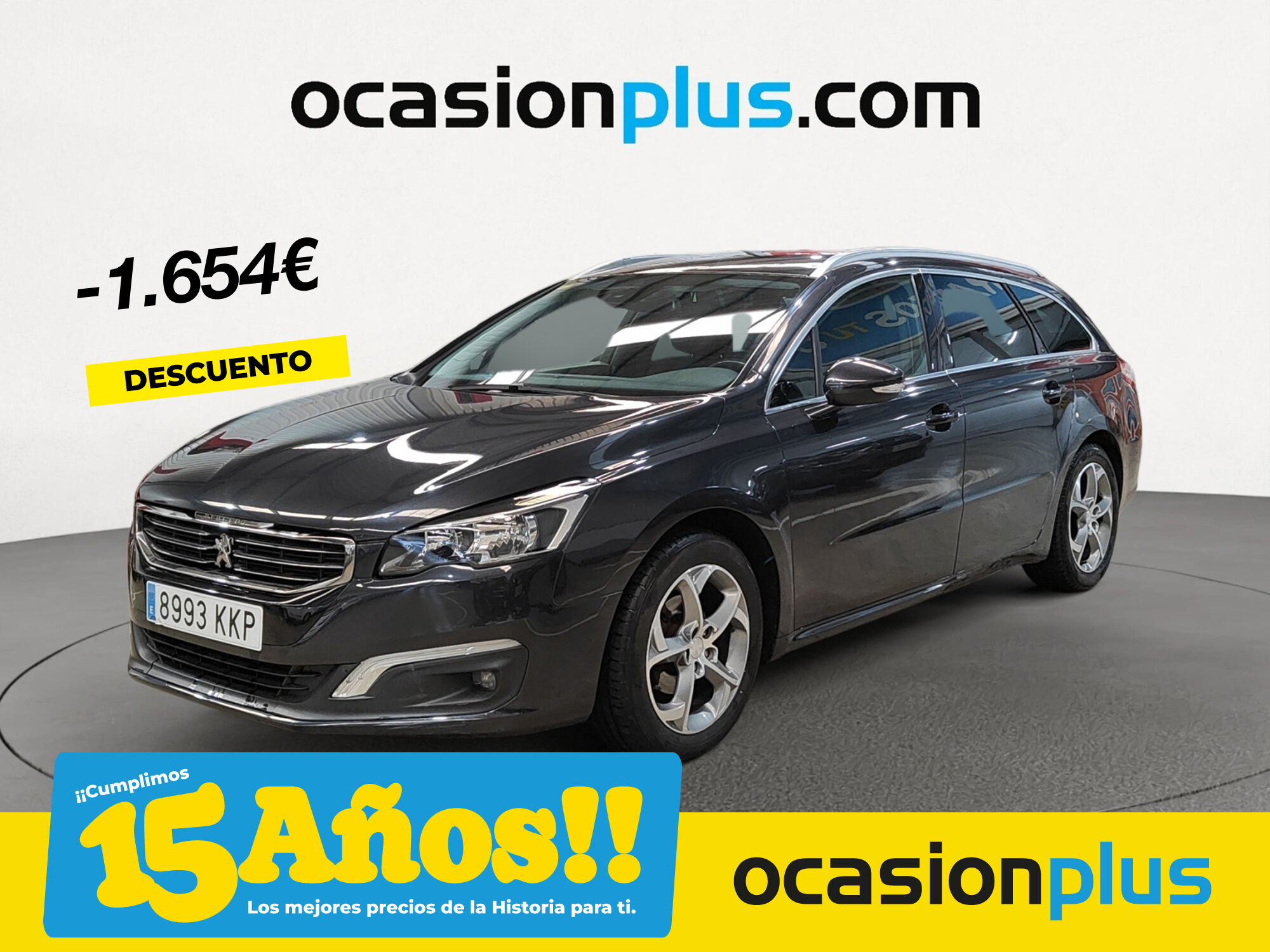 PEUGEOT 508 (1.6 BlueHDI Active 88 kW (120 CV)) en Madrid