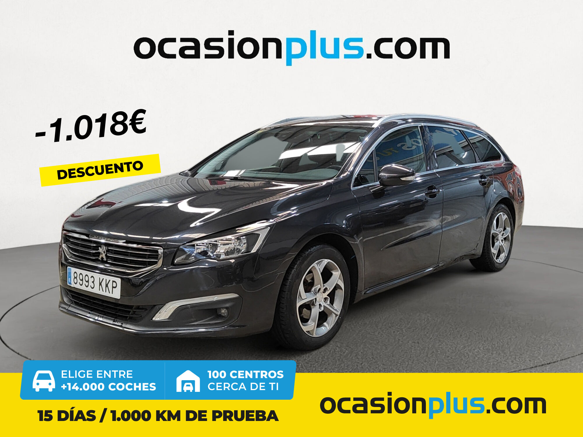 PEUGEOT 508 (1.6 BlueHDI Active 88 kW (120 CV)) en Madrid