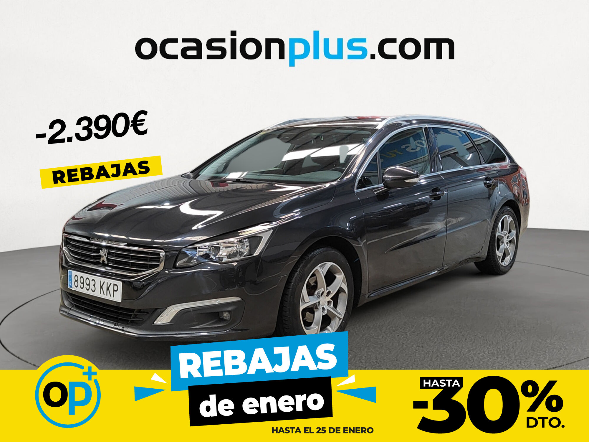 PEUGEOT 508 (1.6 BlueHDI Active 88 kW (120 CV)) en Madrid
