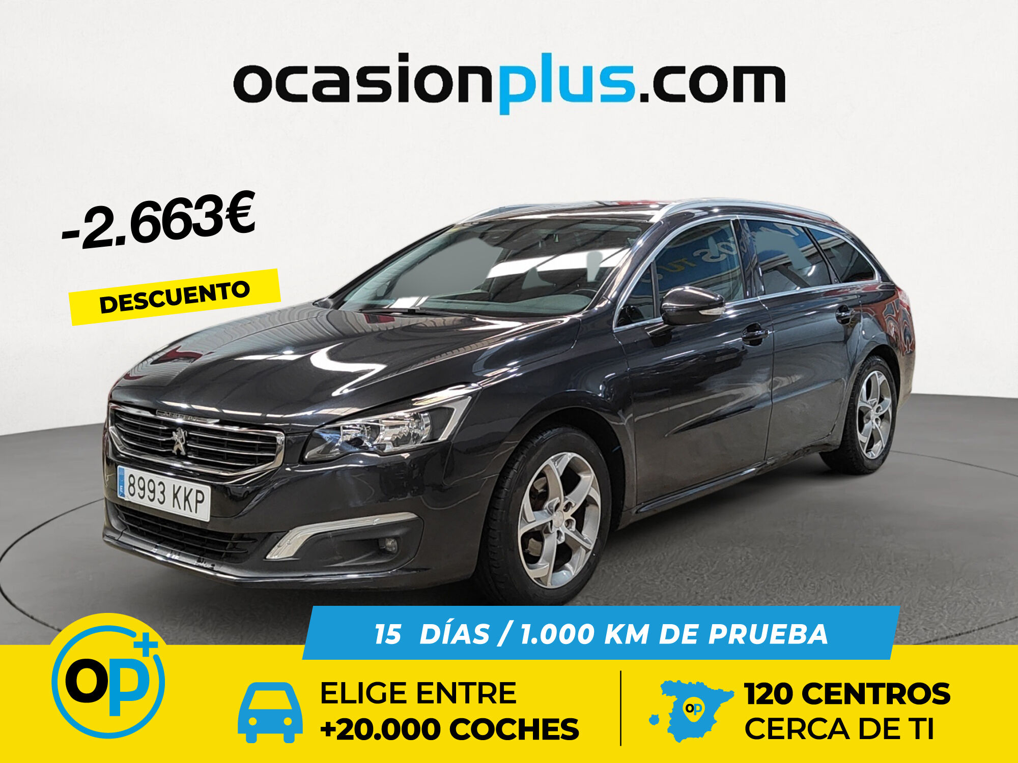 Foto del PEUGEOT 508 SW 1.6BlueHDI Active 120