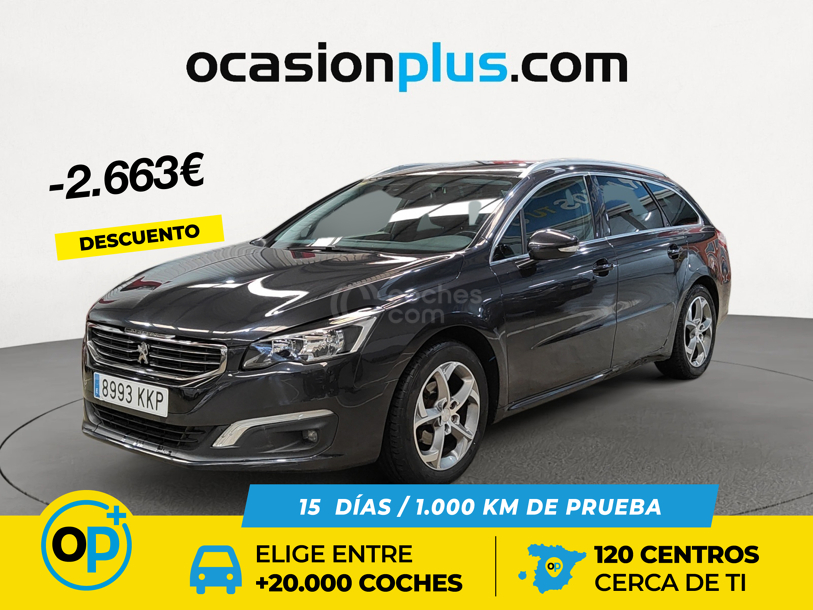 Foto del PEUGEOT 508 SW 1.6BlueHDI Active 120