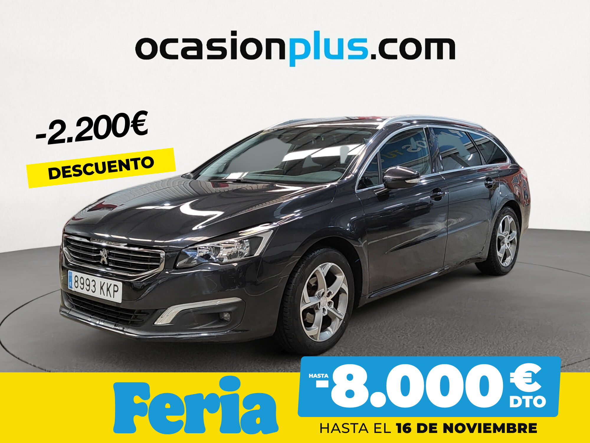 PEUGEOT 508 (1.6 BlueHDI Active 88 kW (120 CV)) en Madrid