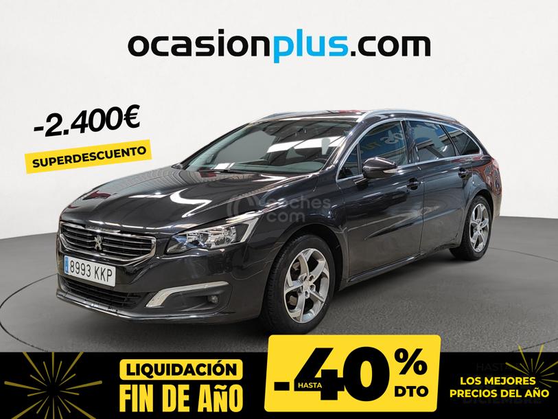 Foto del PEUGEOT 508 SW 1.6BlueHDI Active 120