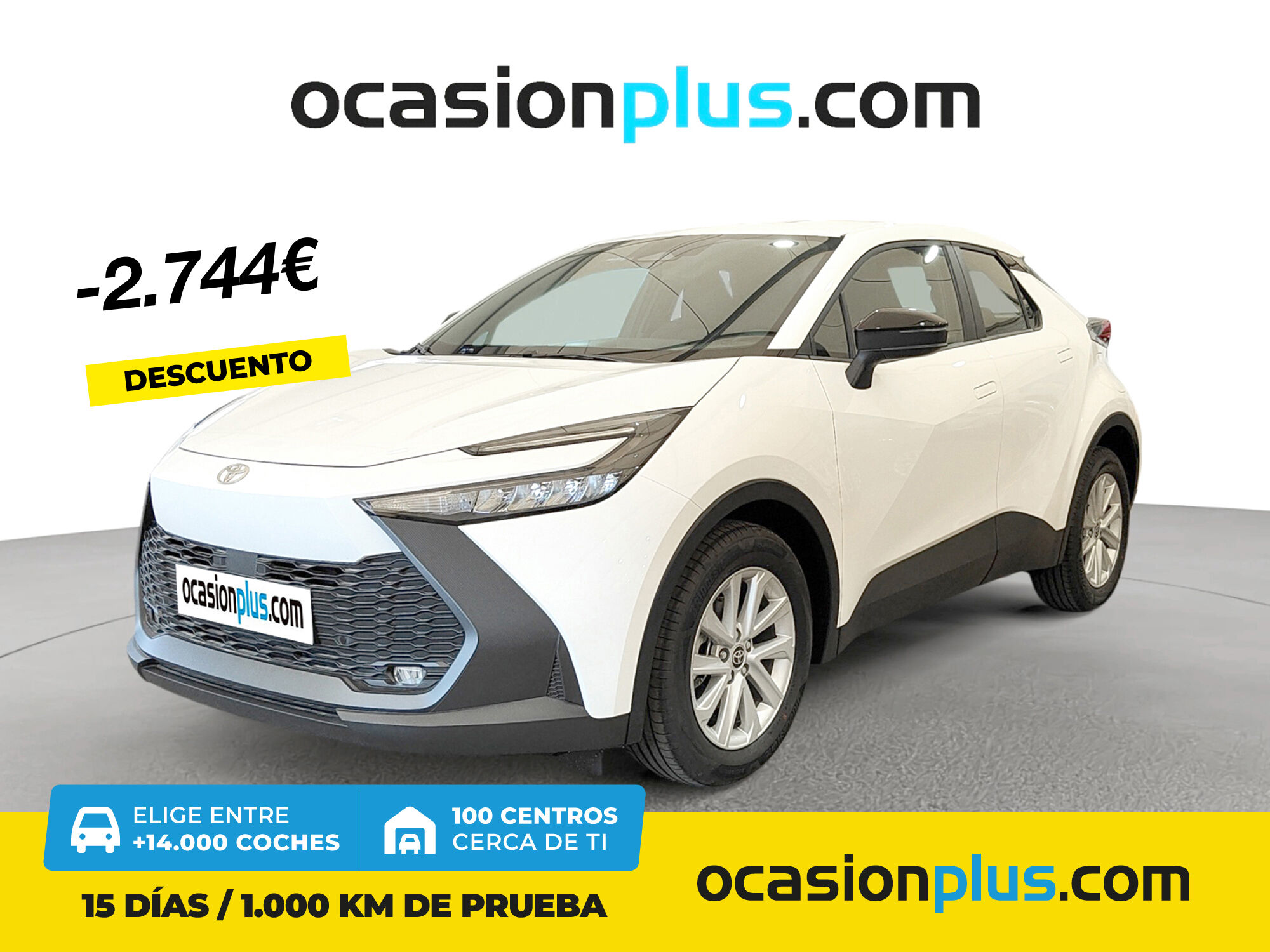 TOYOTA C-HR (1.8 140H Active 103 kW (140 CV)) en Madrid