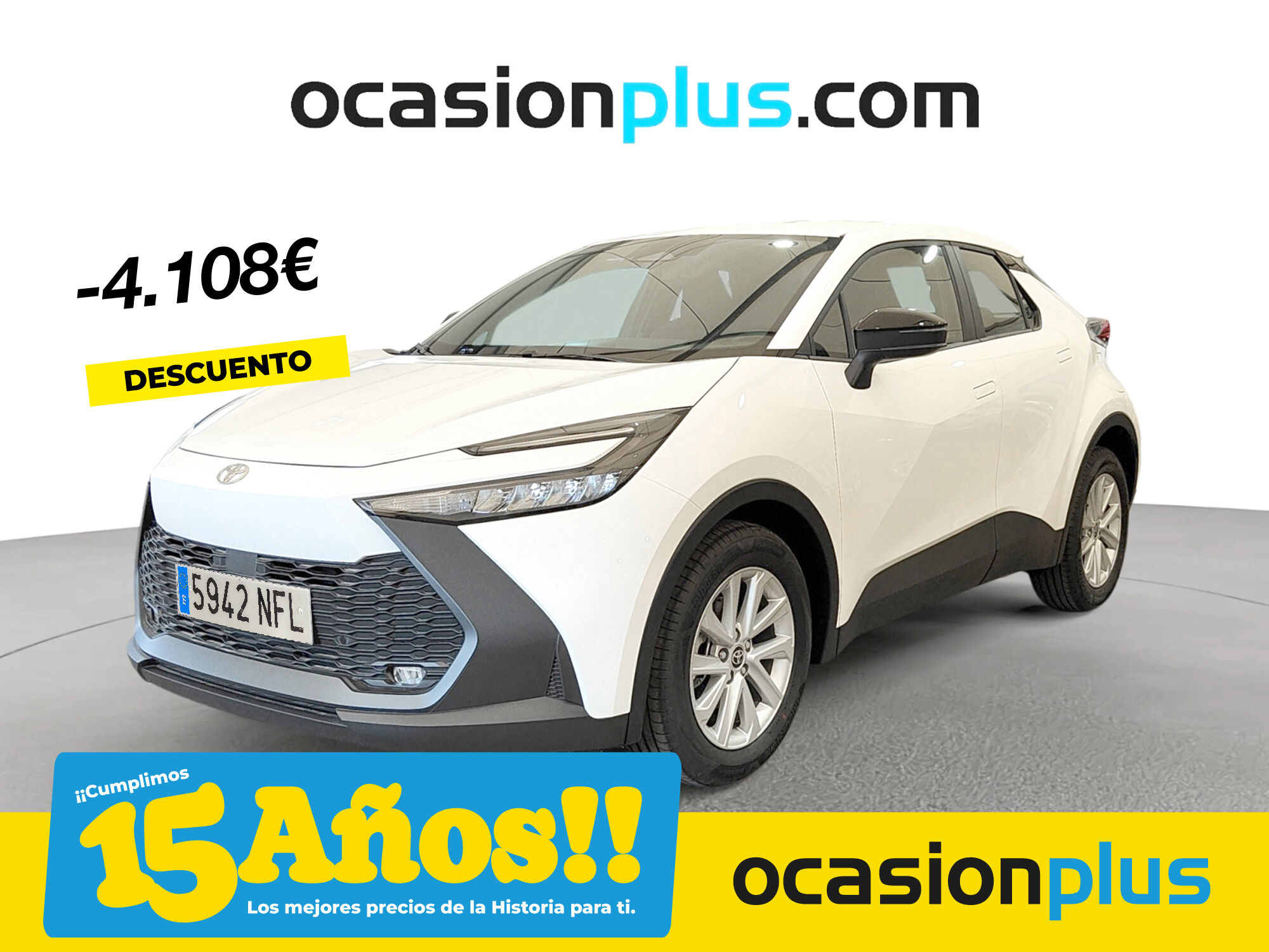 TOYOTA C-HR (1.8 140H Active 103 kW (140 CV)) en Madrid
