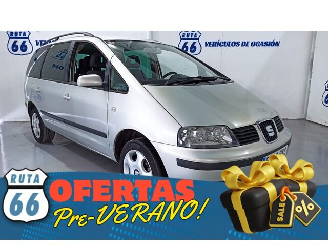 SEAT Alhambra (1.9 TDi Signa 85 kW (115 CV)) en Madrid