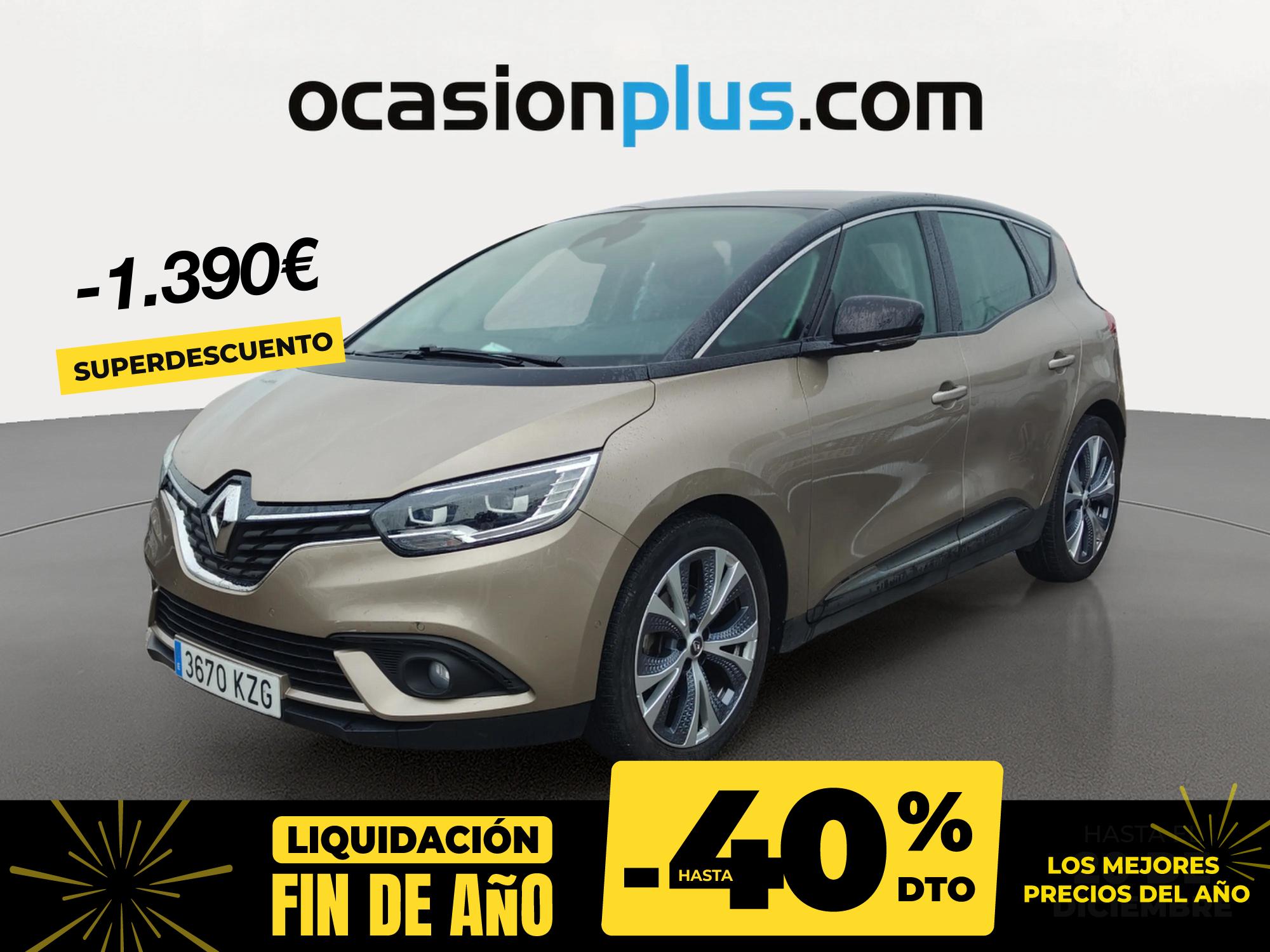 RENAULT Scénic (Zen TCe 103 kW (140 CV) GPF EDC) en Madrid