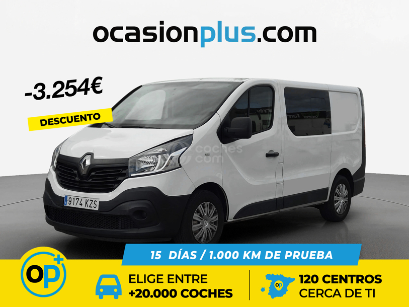 Foto del RENAULT Trafic Passenger 1.6dCi Energy 88kW