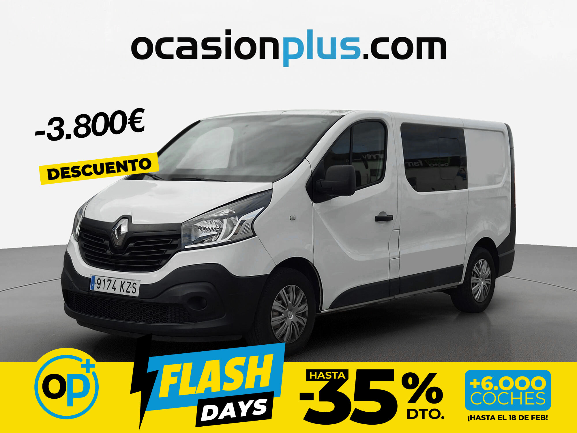 Foto del RENAULT Trafic Passenger 1.6dCi Energy 88kW