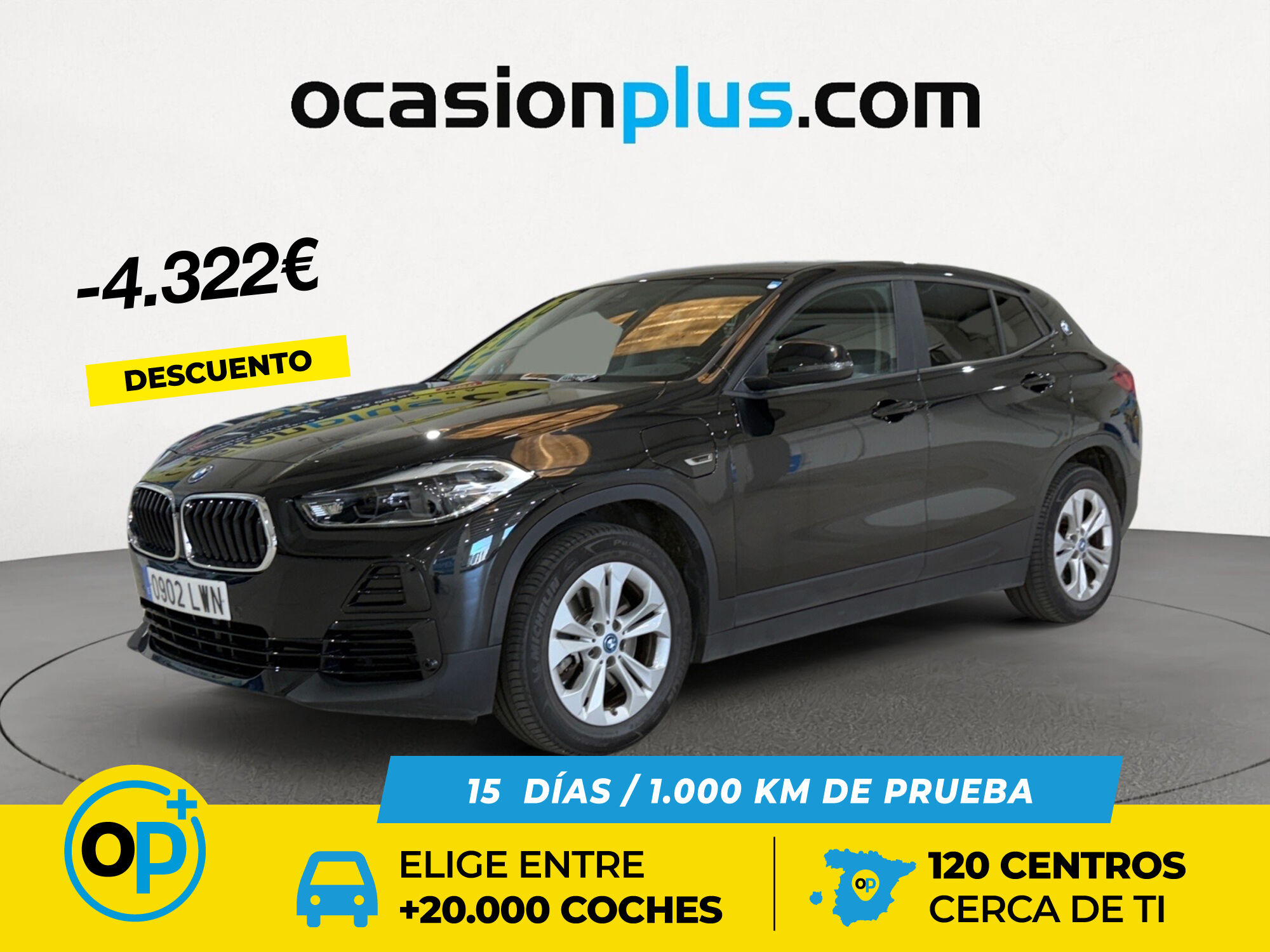 BMW X2 (xDrive25e 162 kW (220 CV)) en Madrid
