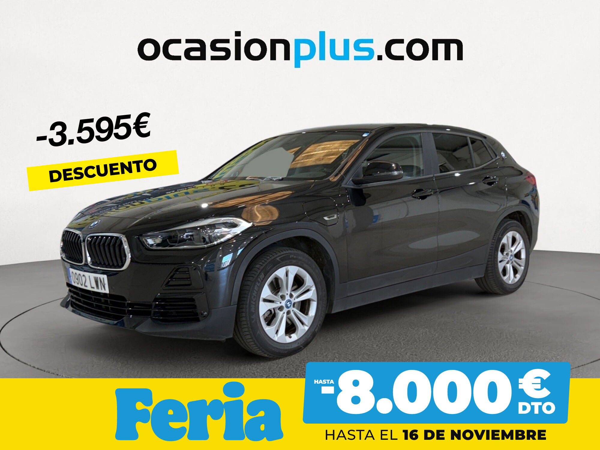 BMW X2 (xDrive25e 162 kW (220 CV)) en Madrid