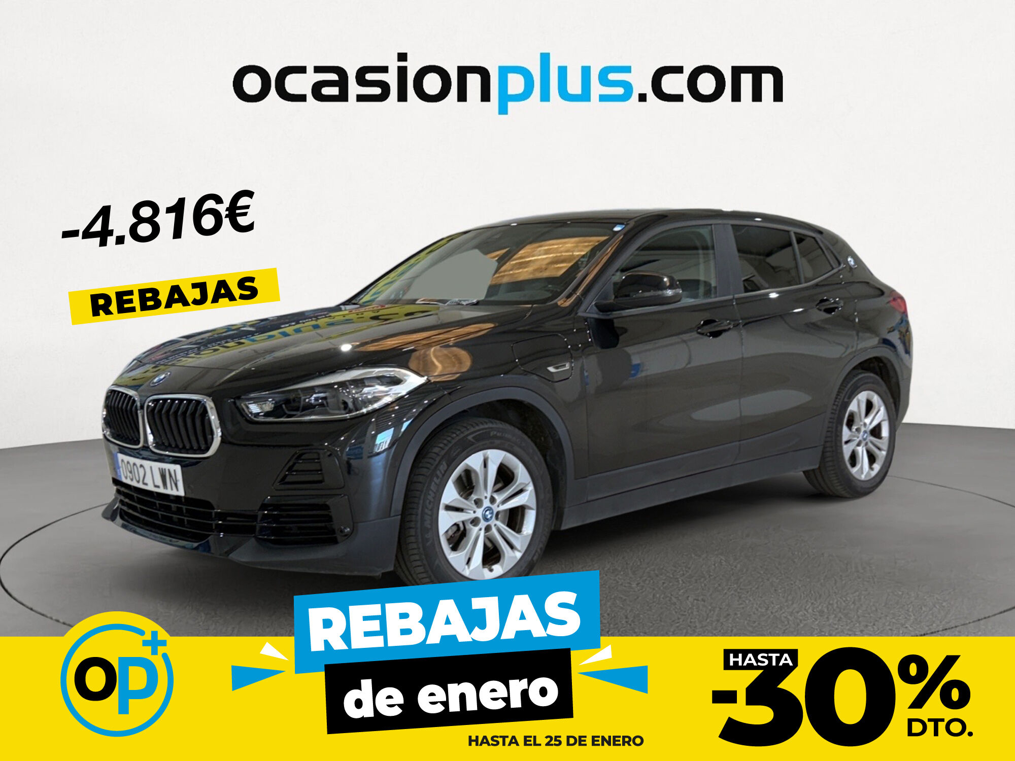 BMW X2 (xDrive25e 162 kW (220 CV)) en Madrid