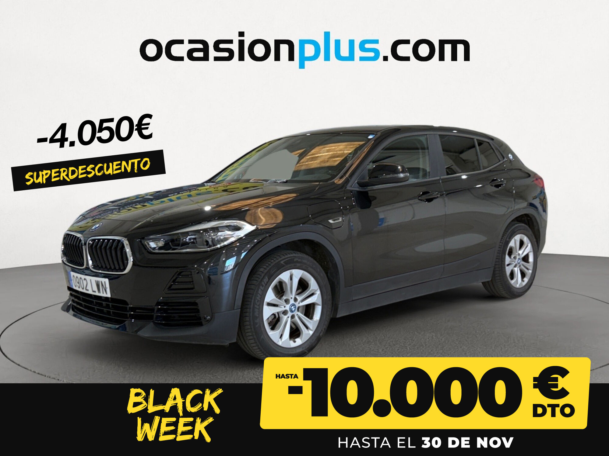 BMW X2 (xDrive25e 162 kW (220 CV)) en Madrid