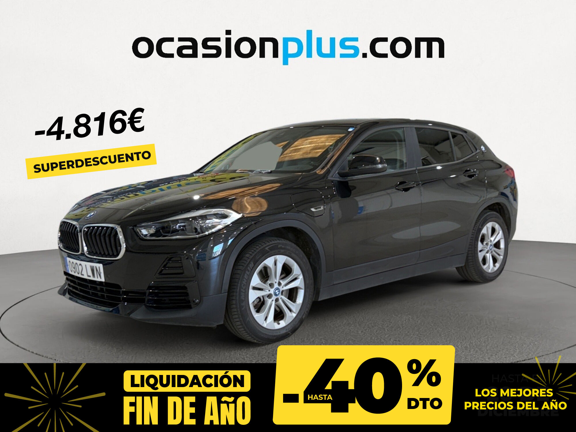 BMW X2 (xDrive25e 162 kW (220 CV)) en Madrid