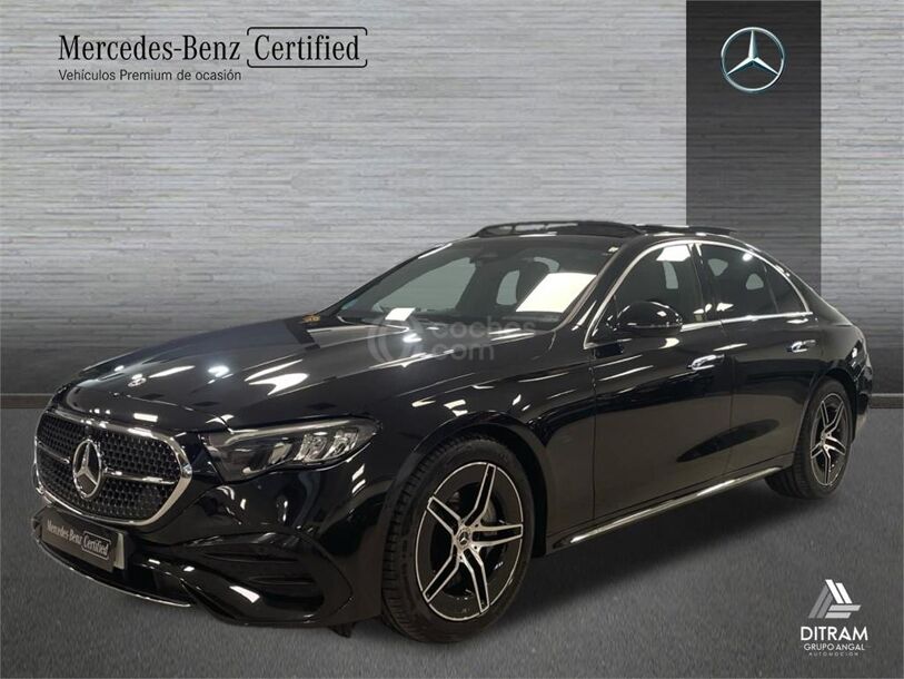 Foto del MERCEDES Clase E E 220d 9G-Tronic