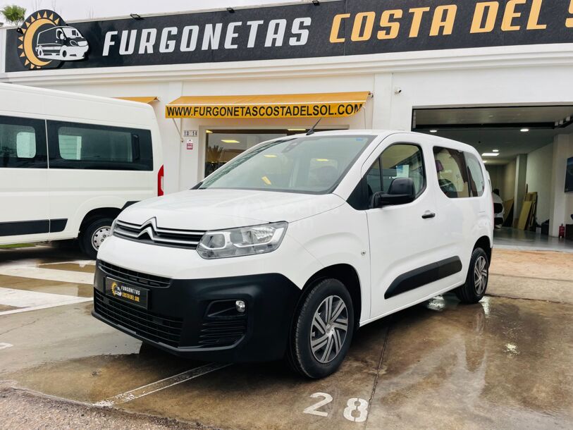 Foto del CITROEN Berlingo BlueHDi S&S Talla M Live 100