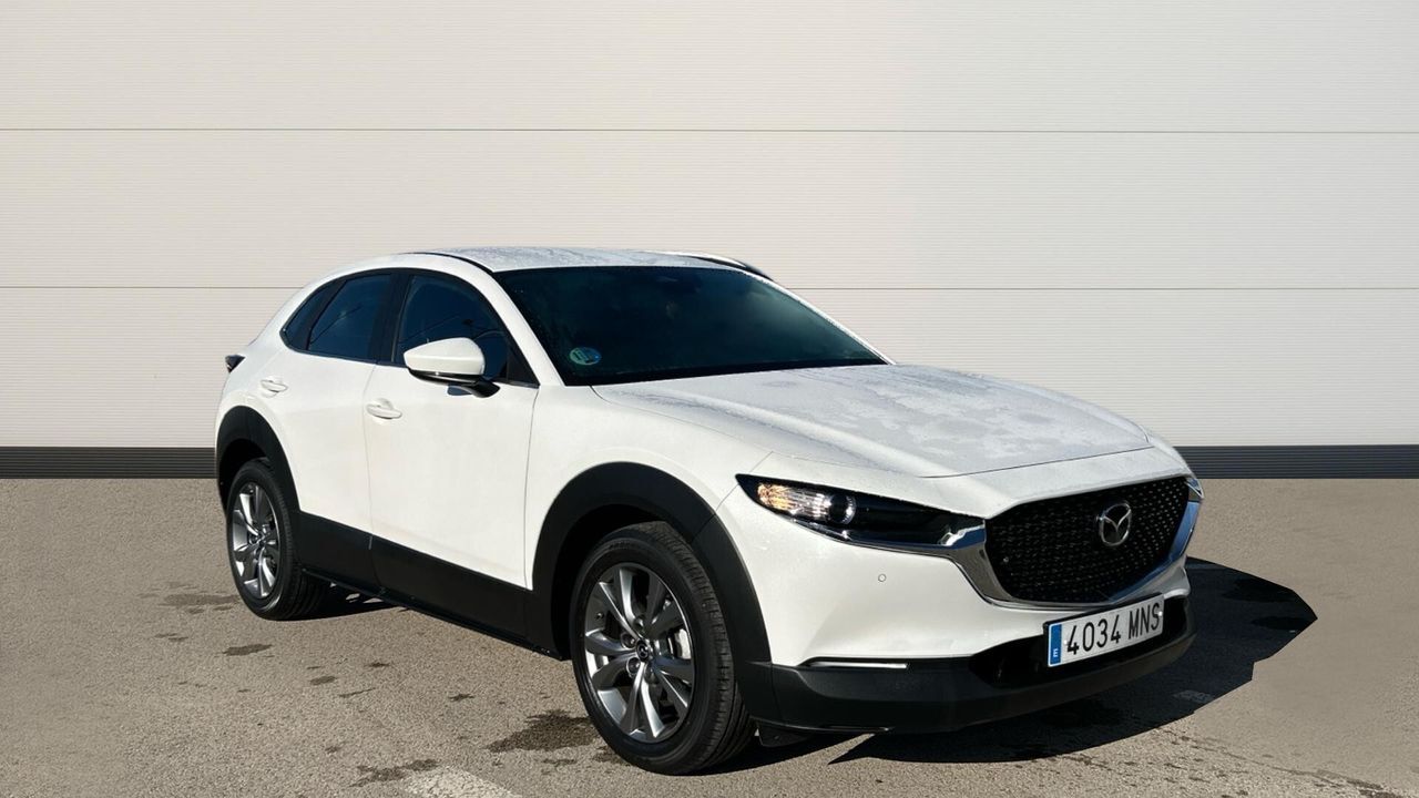 MAZDA CX-30 (2.0 E-SKY-G 90KW EXCLUSIVE-LINE 2WD 122 5P) en Madrid