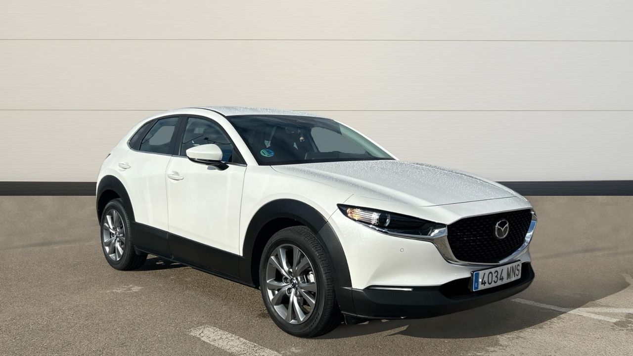 MAZDA CX-30 (2.0 E-SKY-G 90KW EXCLUSIVE-LINE 2WD 122 5P) en Madrid