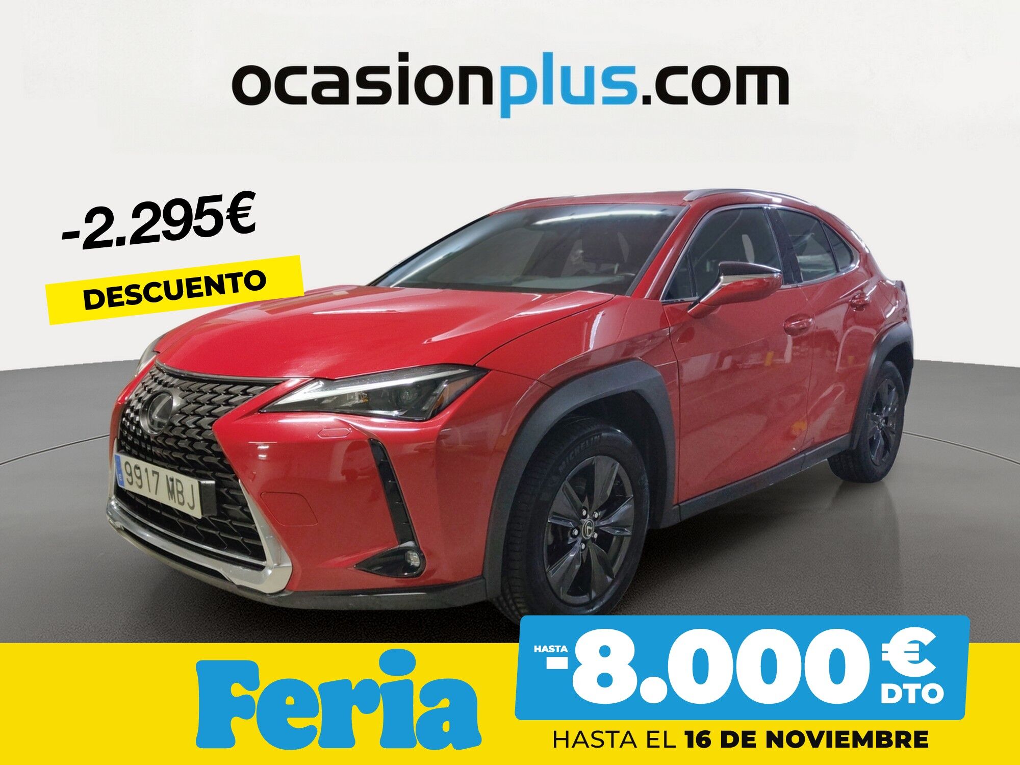 LEXUS UX (250h Business 2WD 135 kW (184 CV)) en Madrid