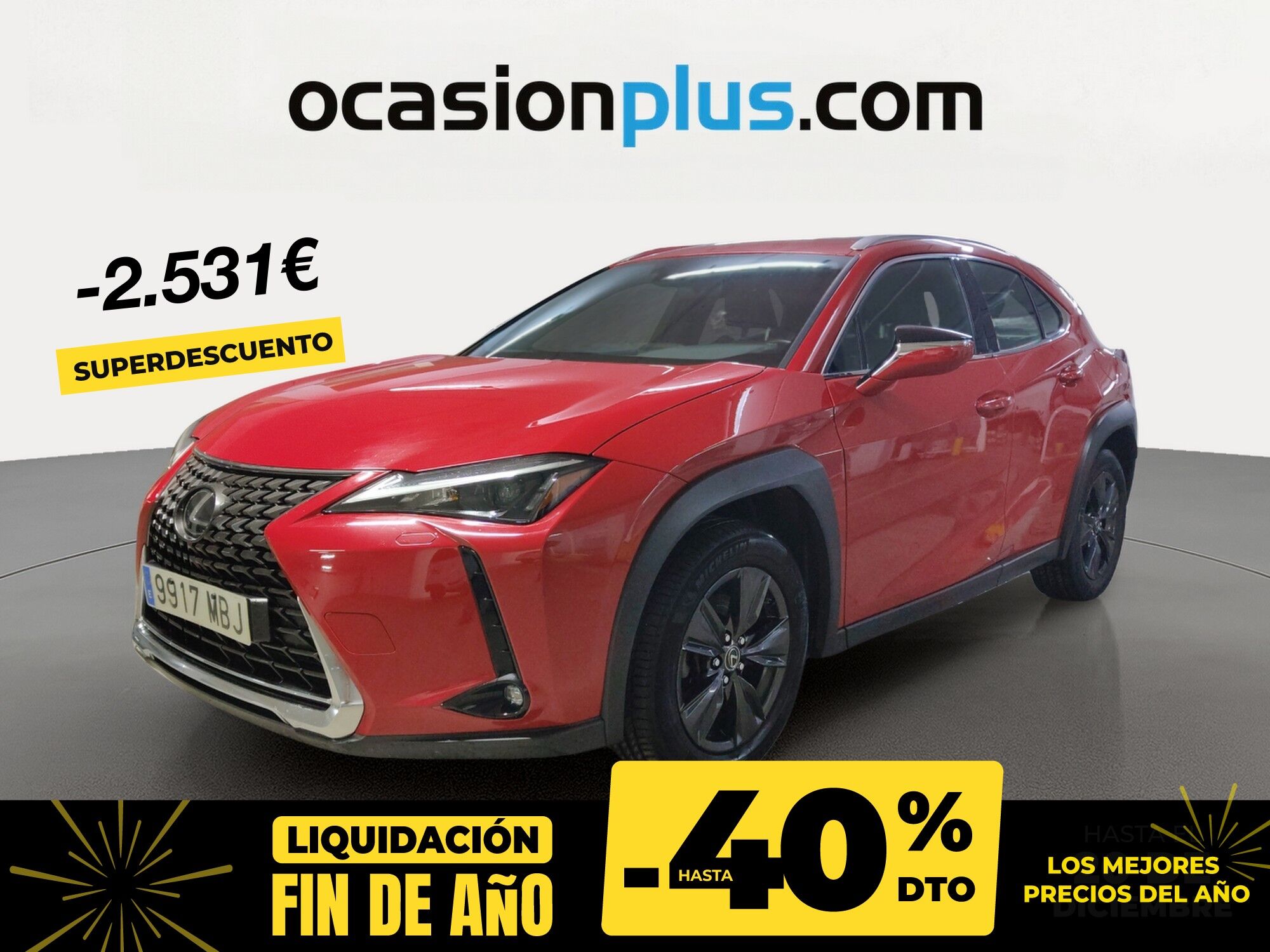 LEXUS UX (250h Business 2WD 135 kW (184 CV)) en Madrid