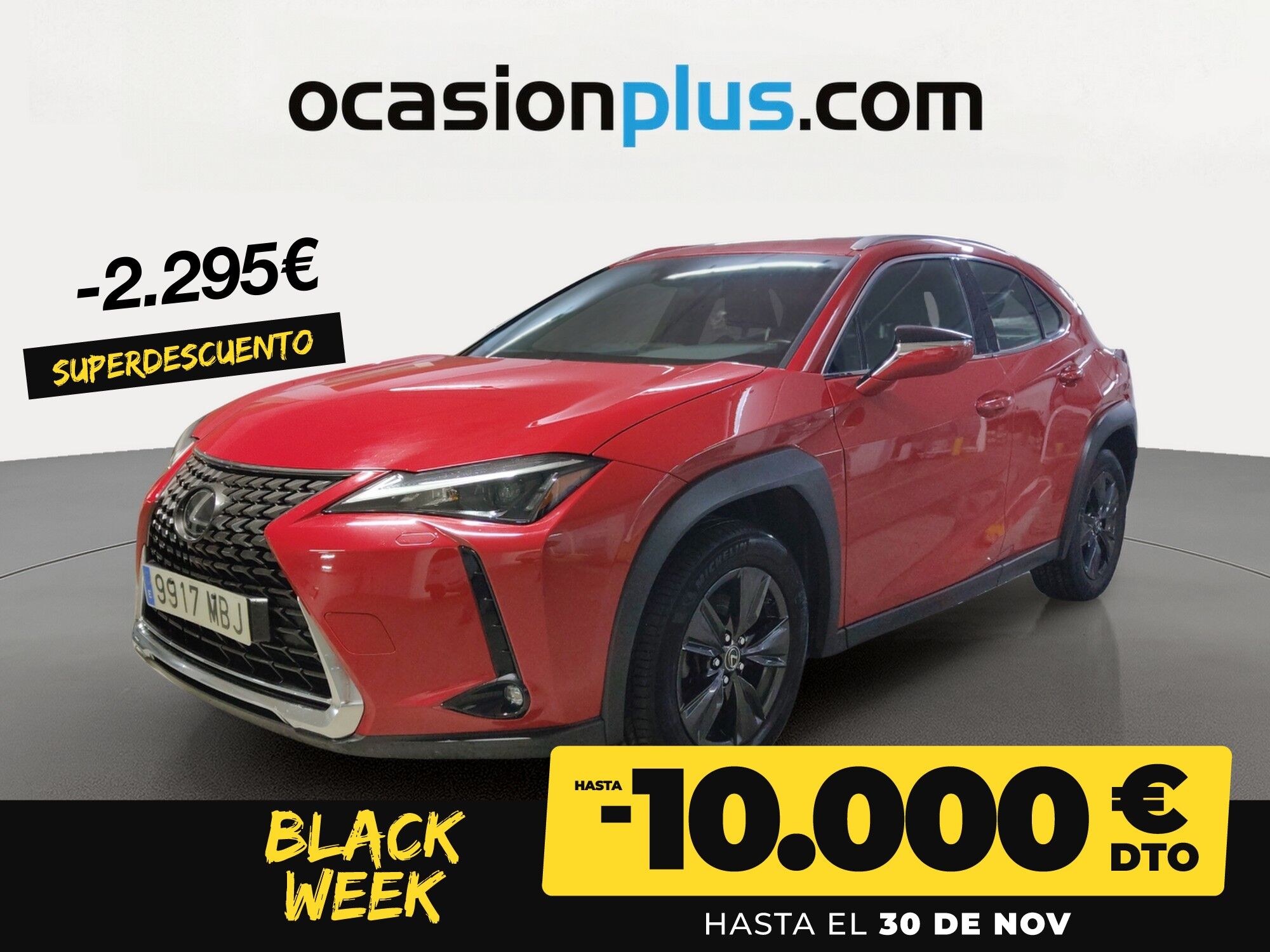 LEXUS UX (250h Business 2WD 135 kW (184 CV)) en Madrid