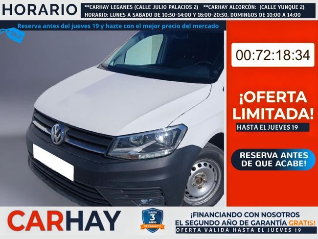 Foto del VOLKSWAGEN Caddy Furgón 2.0TDI 75kW