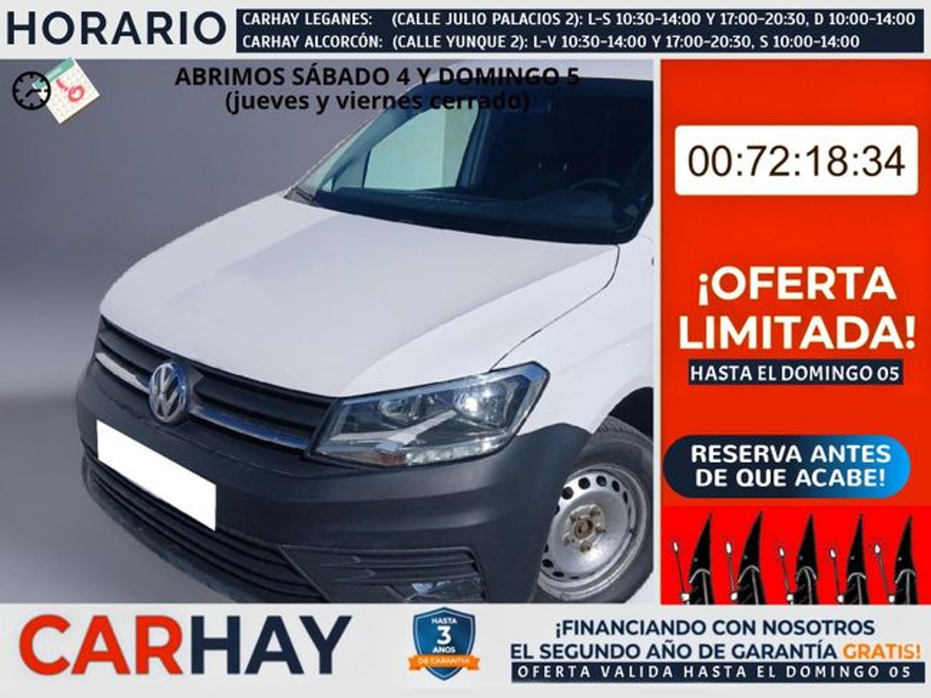 Imagen de VOLKSWAGEN Caddy