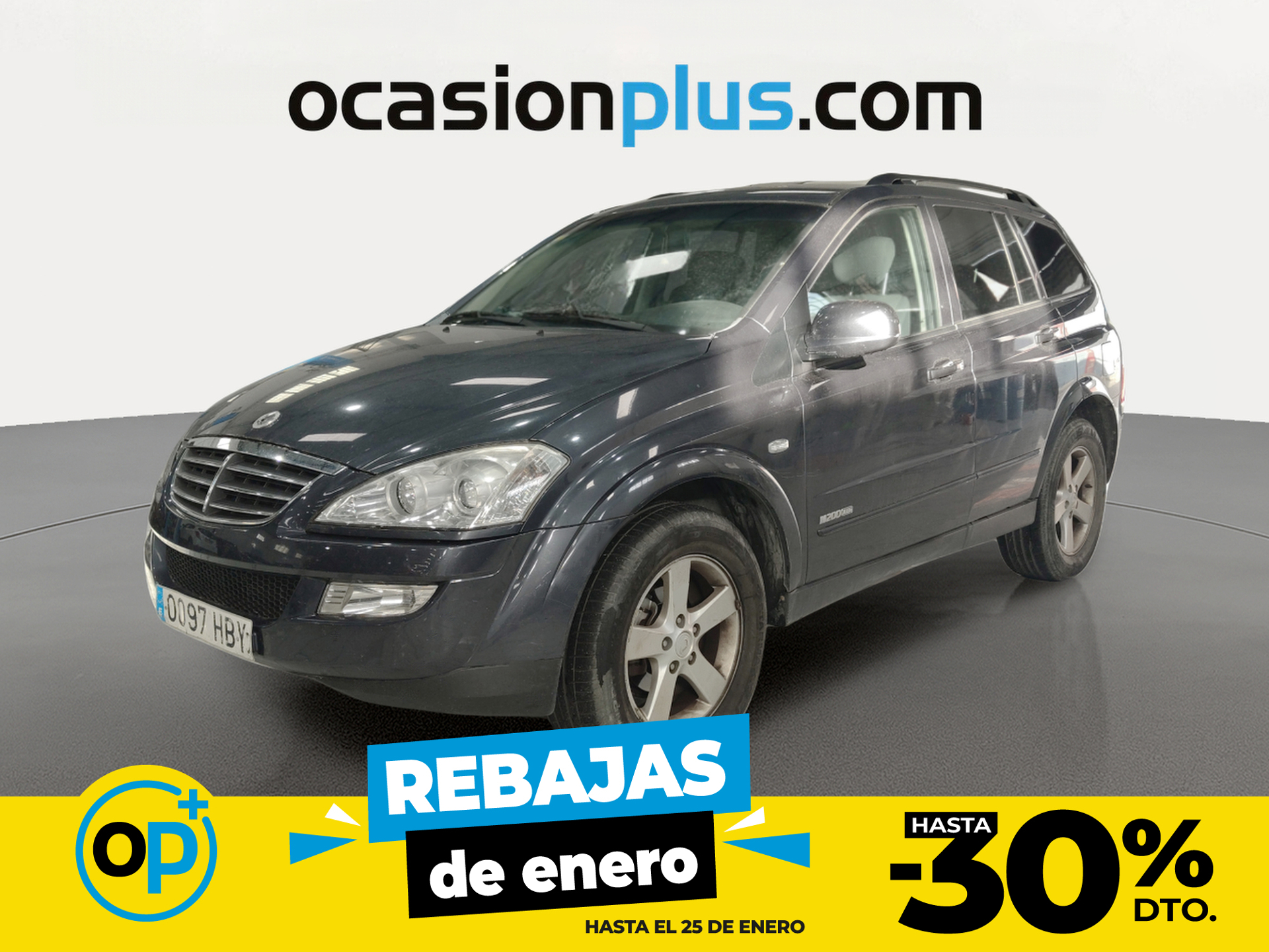 Imagen de SSANGYONG KGM Kyron