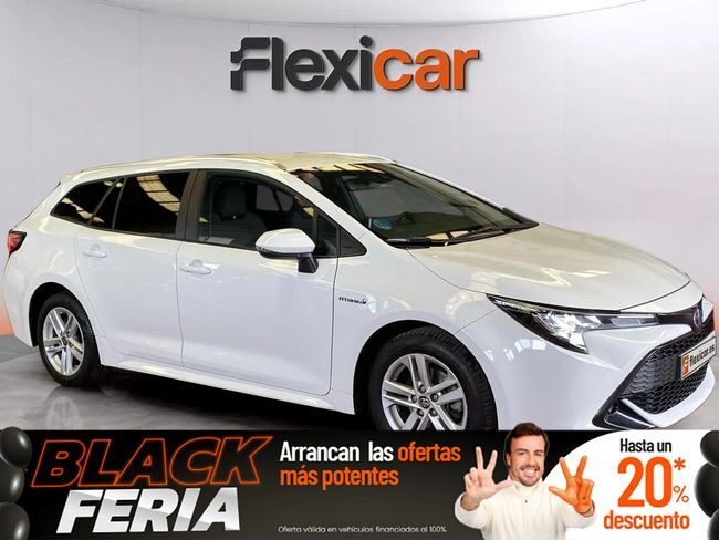 TOYOTA Corolla (1.8 125H ACTIVE TECH E-CVT TOU SPORT) en Castellón