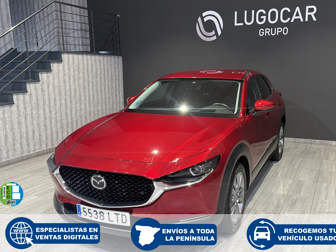 Imagen de MAZDA CX-30 2.0 Skyactiv-G Zenith 2WD 90kW