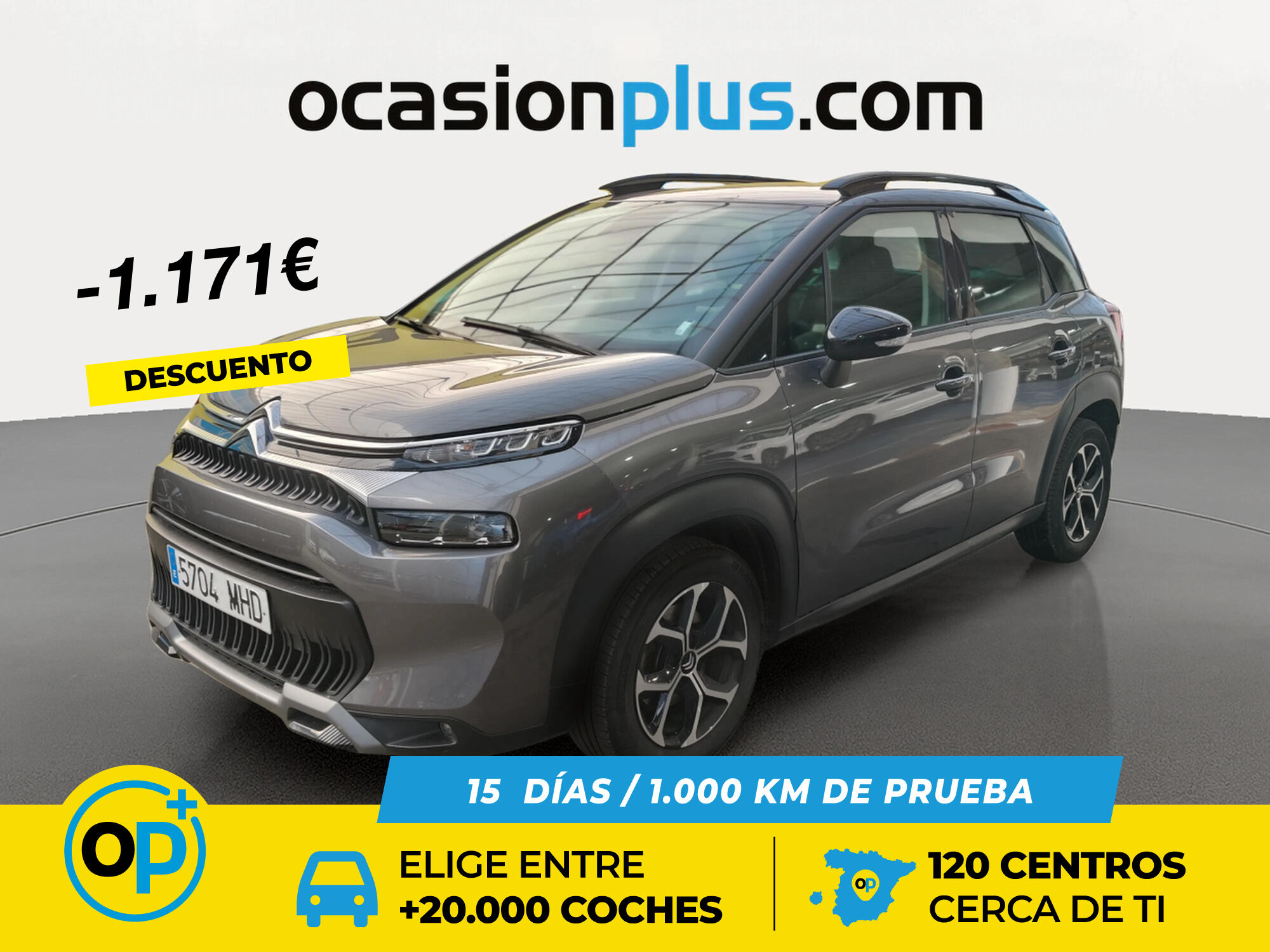CITROEN C3 Aircross (PureTech 110 S&S Shine 81 kW (110 CV)) en Madrid