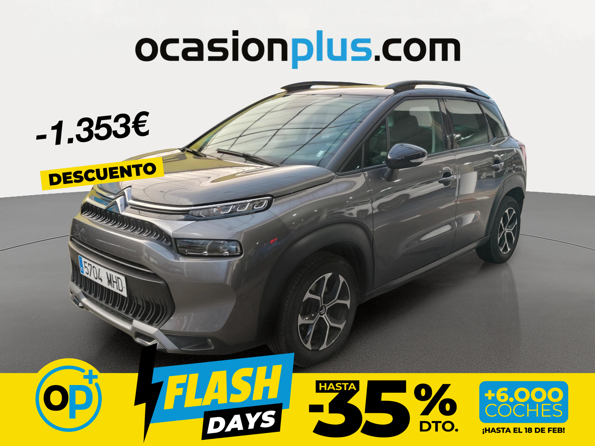 Imagen de CITROEN C3 Aircross