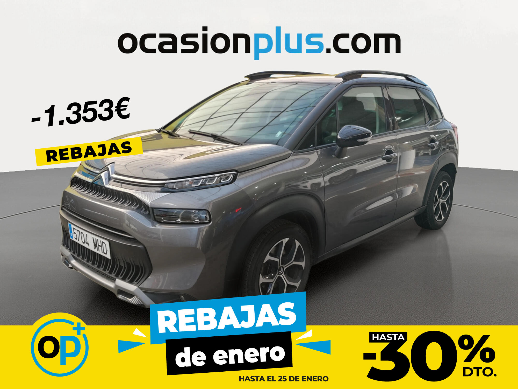 CITROEN C3 Aircross (PureTech 110 S&S Shine 81 kW (110 CV)) en Madrid