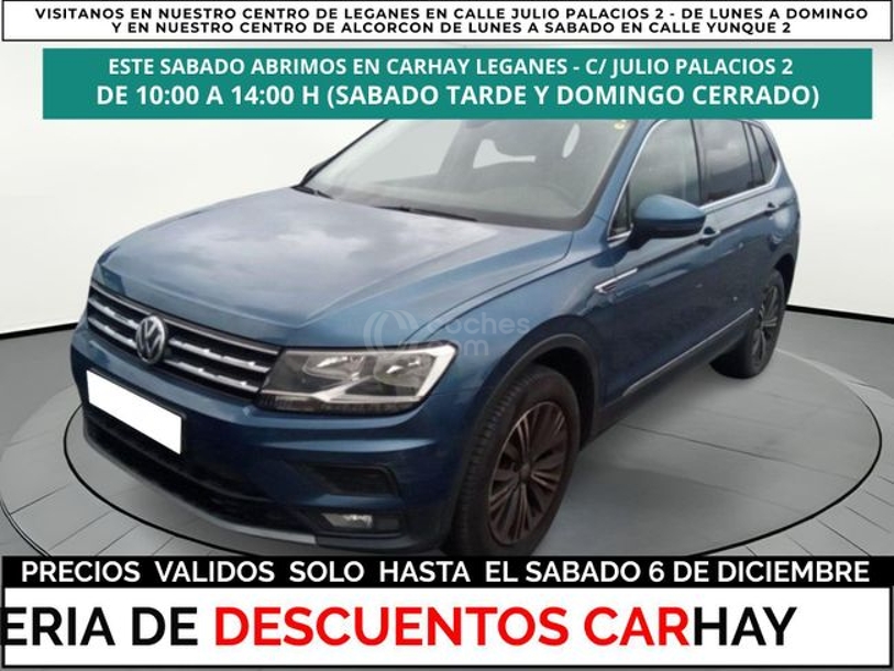Foto del VOLKSWAGEN Tiguan Allspace 2.0TDI Advance 110kW