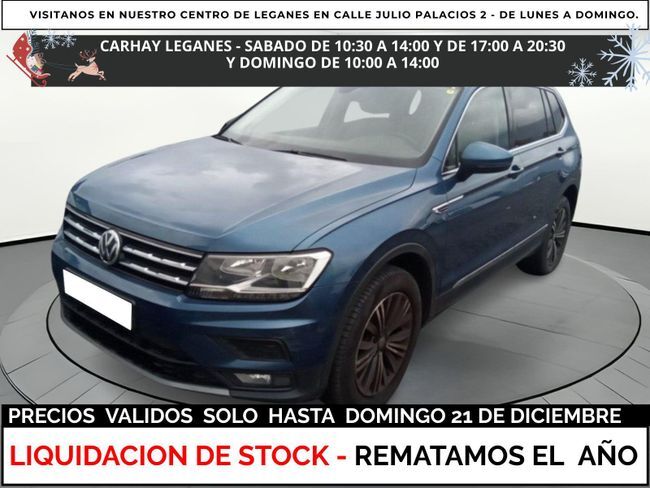 VOLKSWAGEN Tiguan (ALLSPACE Advance 2.0 TDI 110kW (150CV)) en Madrid