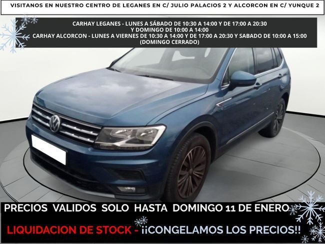 VOLKSWAGEN Tiguan (ALLSPACE Advance 2.0 TDI 150CV 7 plazas) en Madrid