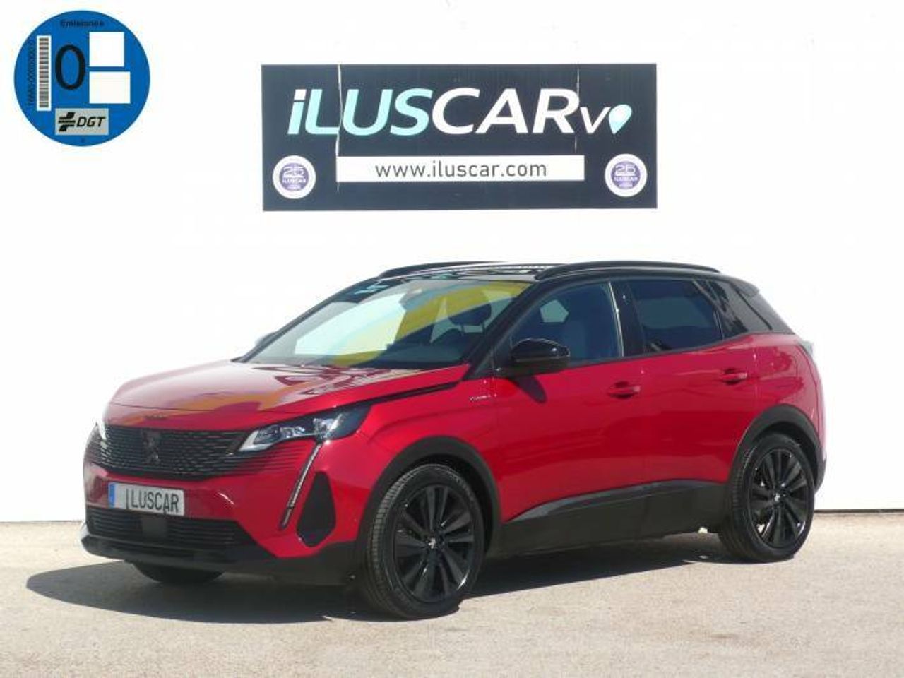 PEUGEOT 3008 SUV (Hybrid 4 GT Pack 1.6 Plug-In 300CV AT8) en Madrid