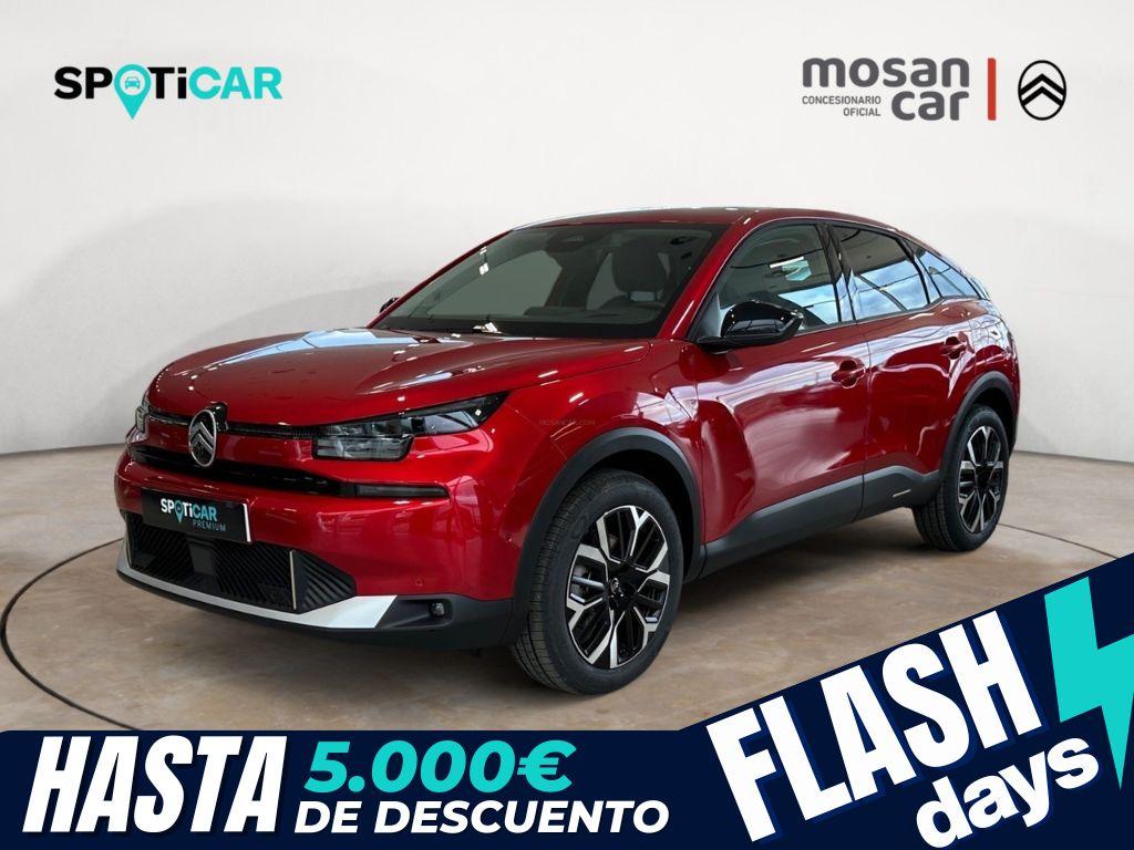 CITROEN C4 (N 1.2 MHEV 145 EDCS6 MAX GPS LL18 RADAR AV AR+CAM 360 KEYLESS) 