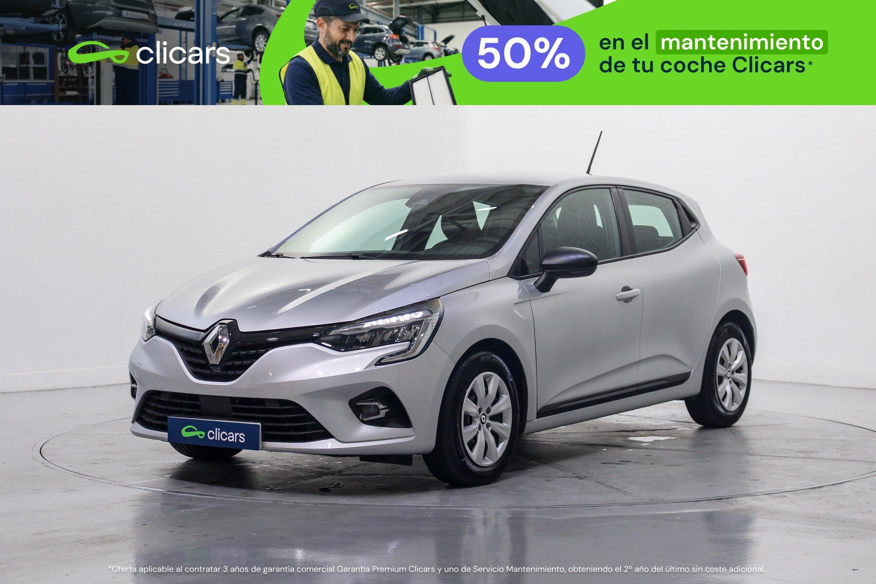 Foto del RENAULT Clio TCe Evolution 67kW