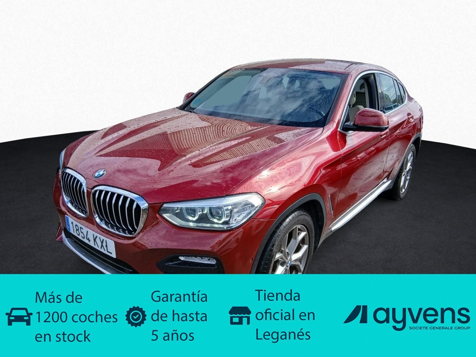 BMW X4 (xDrive20d 140 kW (190 CV)) en Madrid