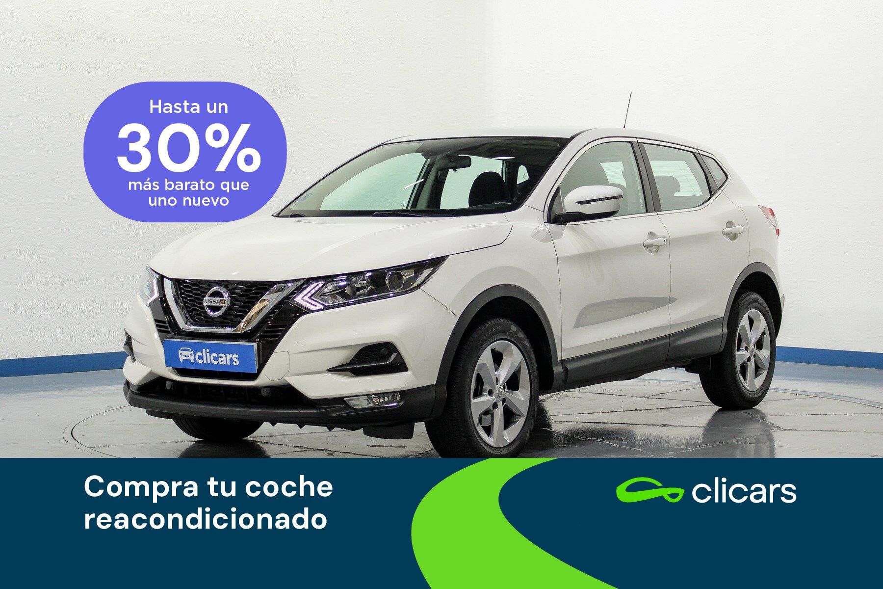NISSAN Qashqai (Qashqai 1.5dCi Acenta 4x2 85kW) en Madrid