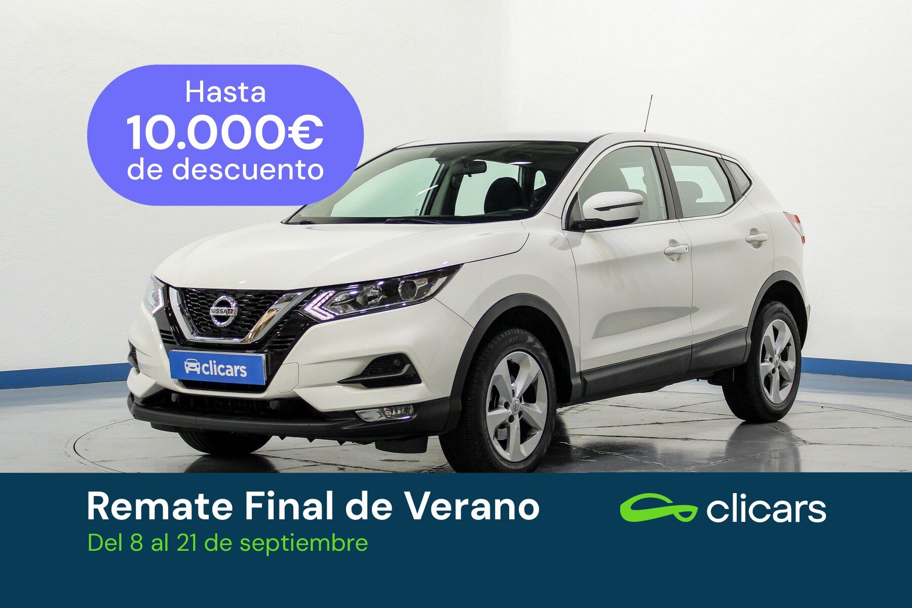 NISSAN Qashqai (Qashqai 1.5dCi Acenta 4x2 85kW) en Madrid
