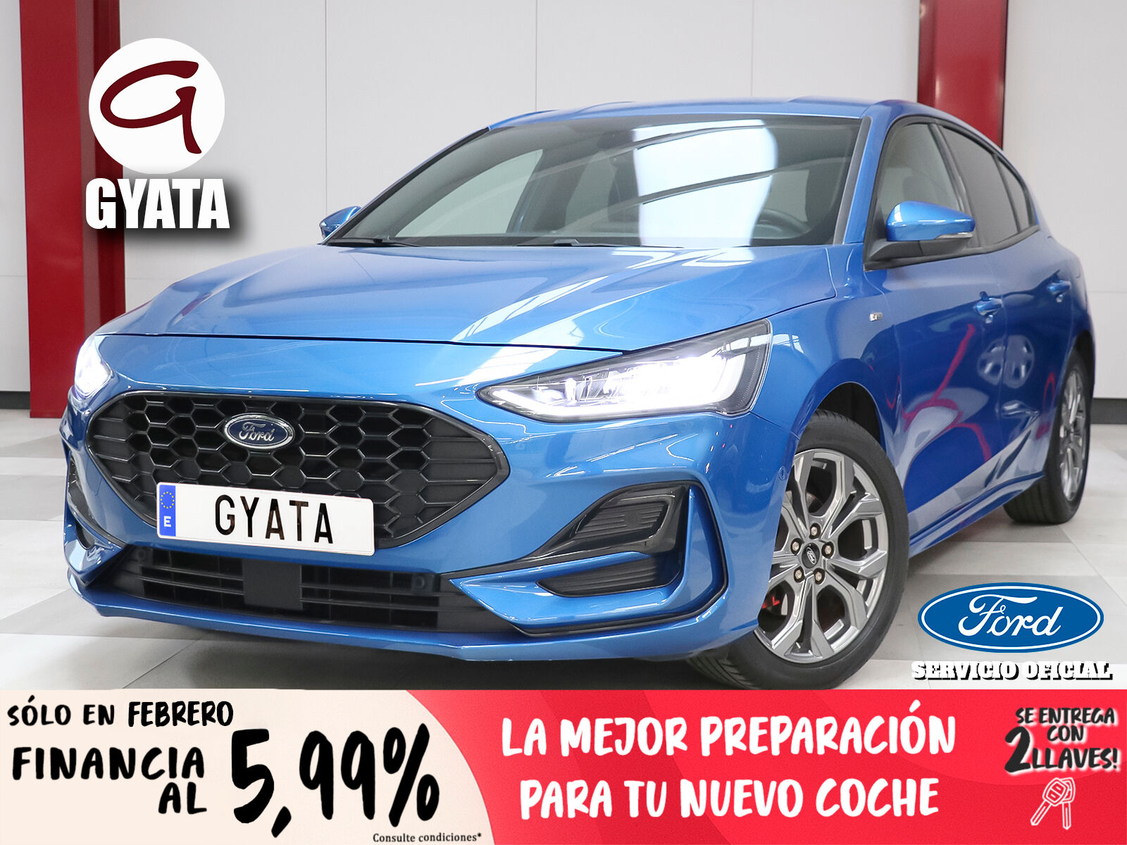 Foto del FORD Focus 1.0 Ecoboost MHEV ST-Line 155 Aut.