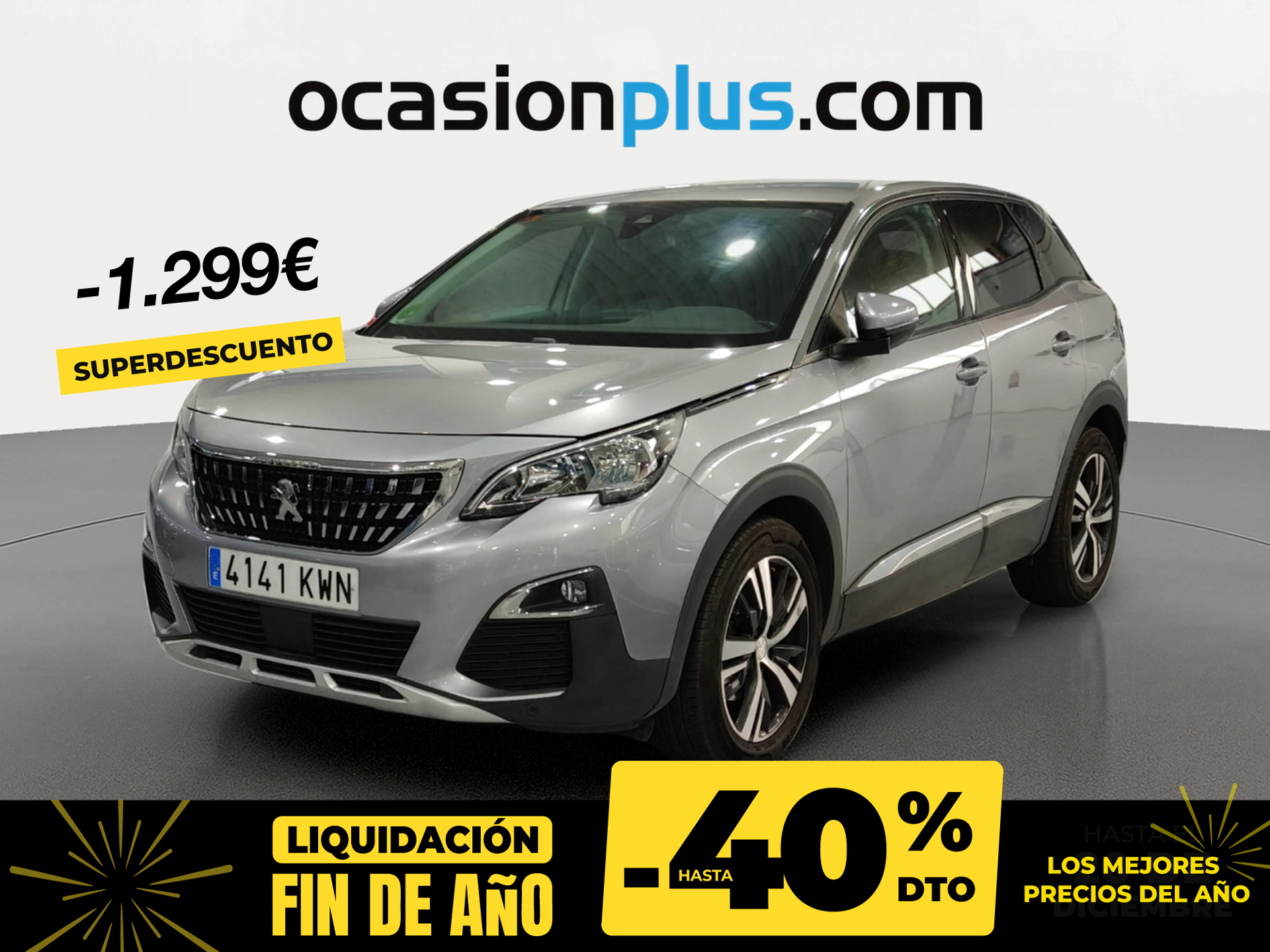 Imagen de PEUGEOT 3008
